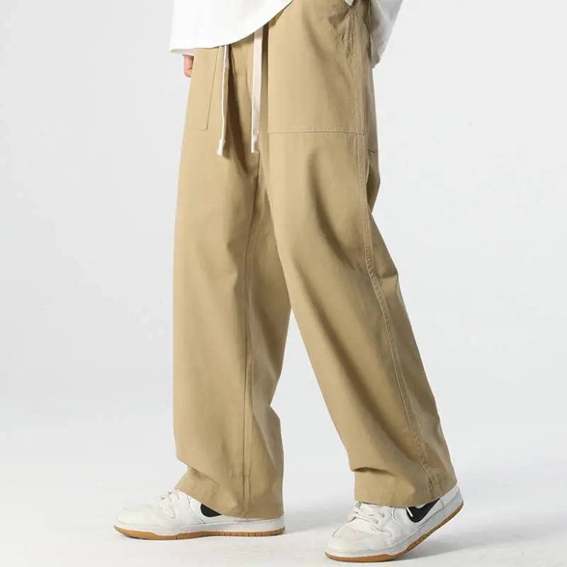 Fashionable Glamorous Cotton Cargo Pants-8
