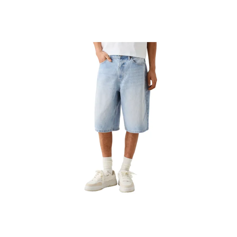 Street Loose Denim Shorts