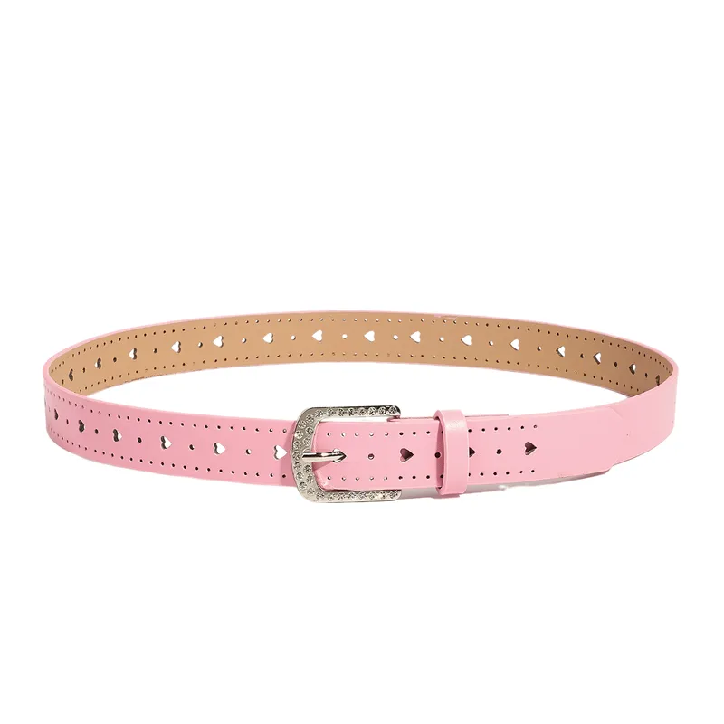 Retro Fashionable Leather Belt-3