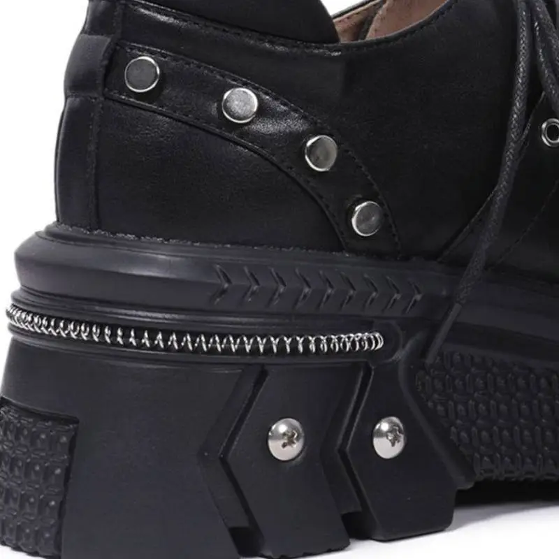 Cool Simple Platform Shoes-3