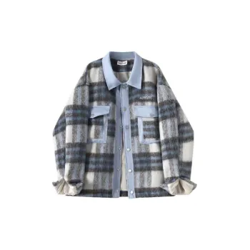 Casual Contrast Color Jacket