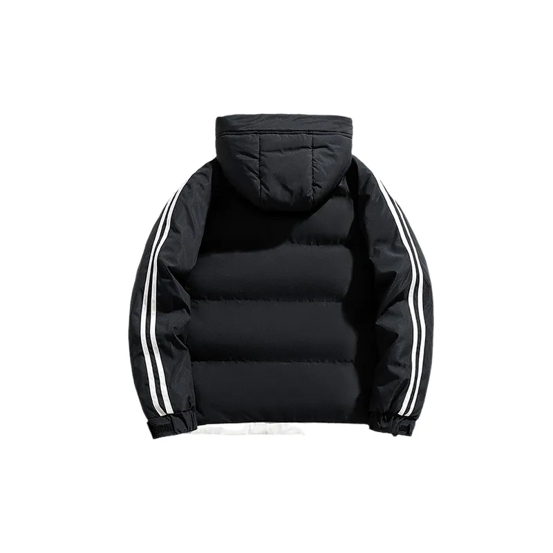Casual Loose Cotton Quilted Jacket-1
