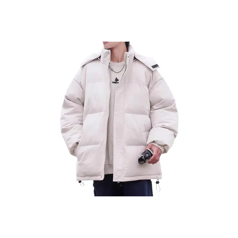 Casual Warming Blended Synthetic Fabrics Quilted Jacket-1