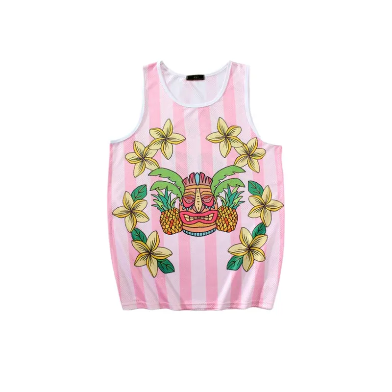 Mesh Quick Drying Basketball Vest-0