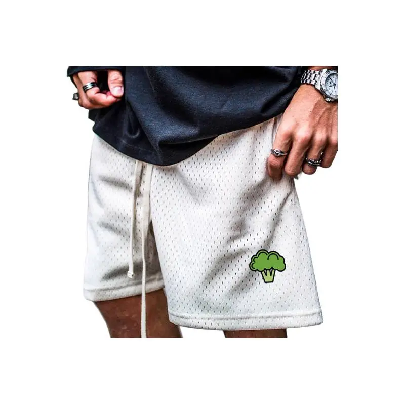 Fashionable Loose Beach Shorts-1