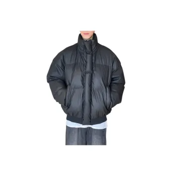 Fashionable Loose Quilted Jacket