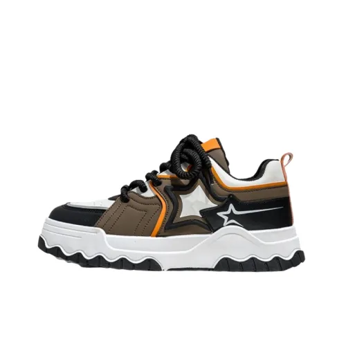 Thick Soled Non Slip Niche Casual Sneakers
