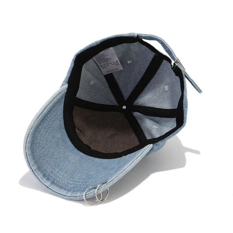 Fashionable Simple Peaked Cap-3