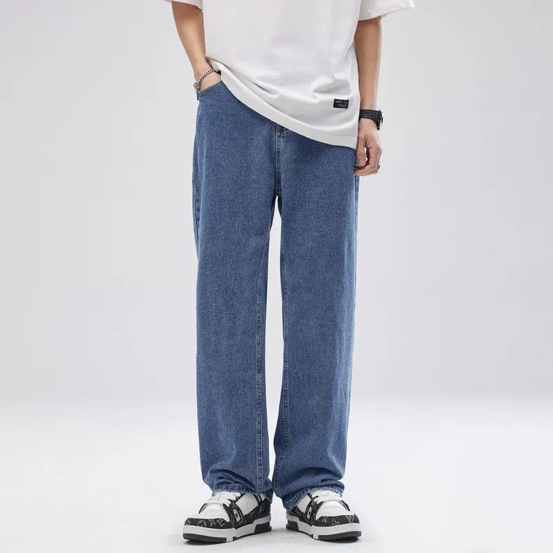 Fashion Loose Jeans-1