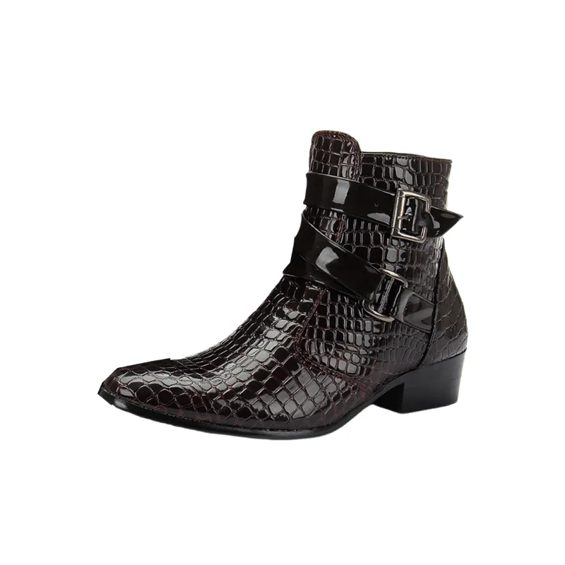 Retro Lightweight Ankle Boots-0
