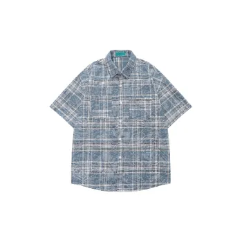 Retro Loose 100% Cotton Shirt Unisex