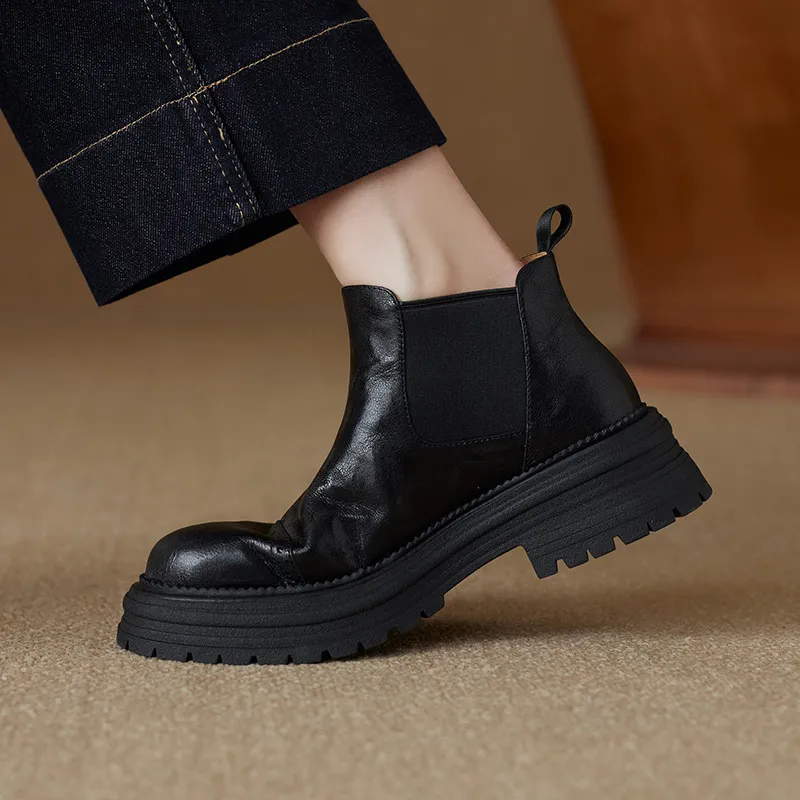 Casual Simple Chelsea Boot-2