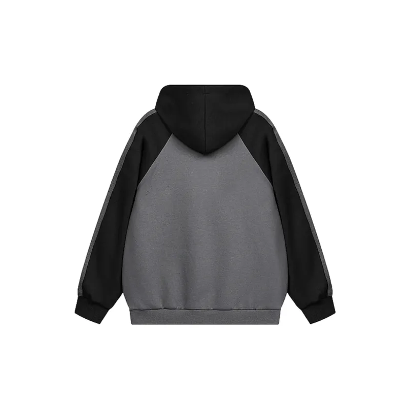 Loose Style Hooded Sweater-1