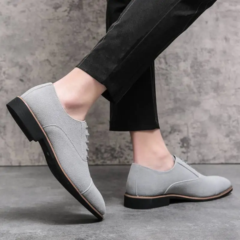 Retro Simple Dress Shoes-2