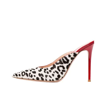 Fashion Leopard Print Mules