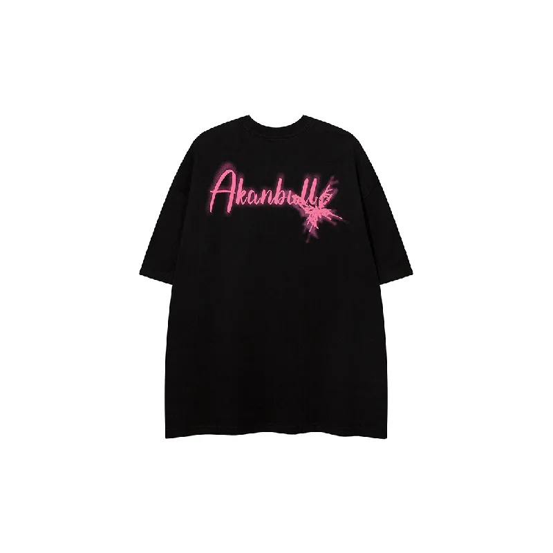 Casual Loose Combed Cotton T-Shirt-5