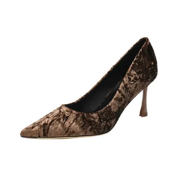 Fashionable Ruched High Heels