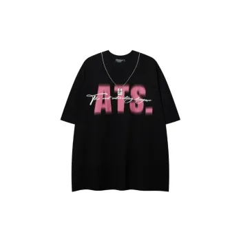 Street Loose 100% Cotton T-Shirt