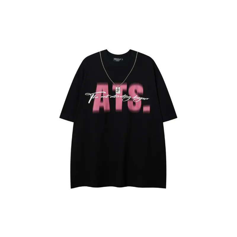 Street Loose 100% Cotton T-Shirt-4