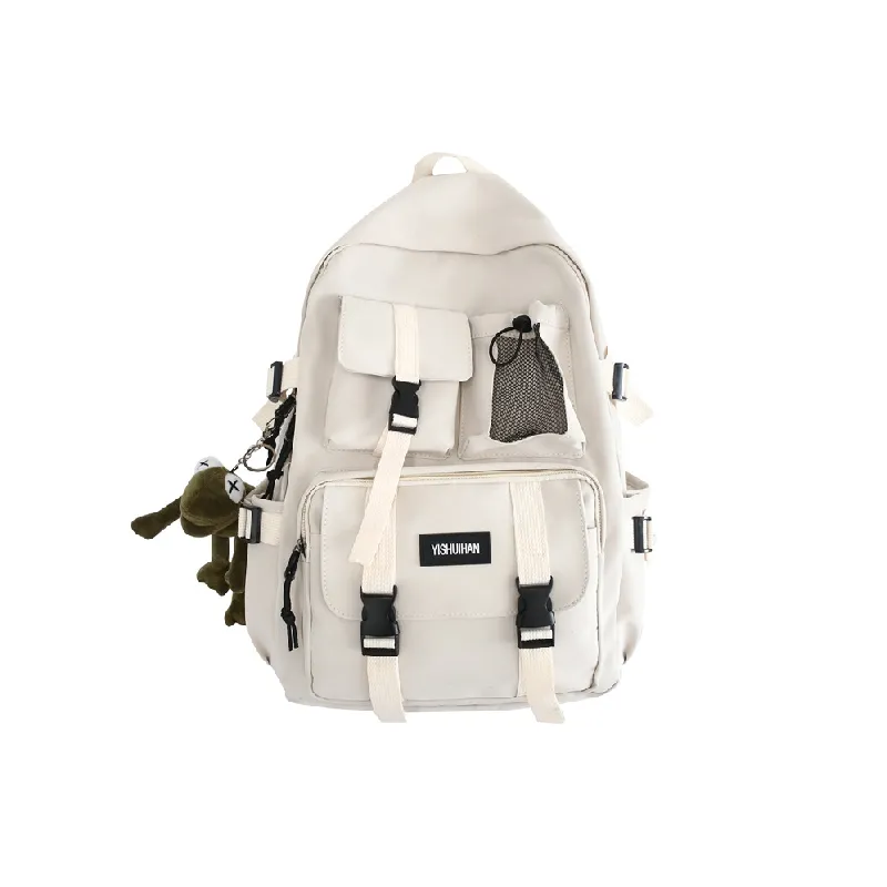 Fashionable Simple Backpack Man-5