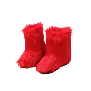 Fashionable Funky Snow Boots