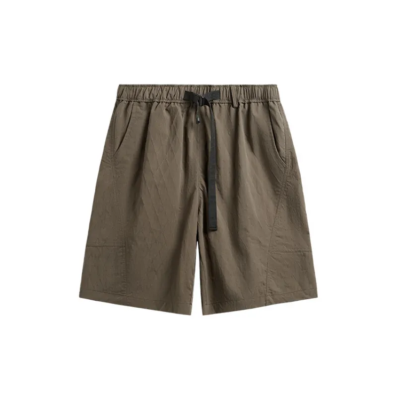 Fashion Loose Nylon Casual Shorts-0