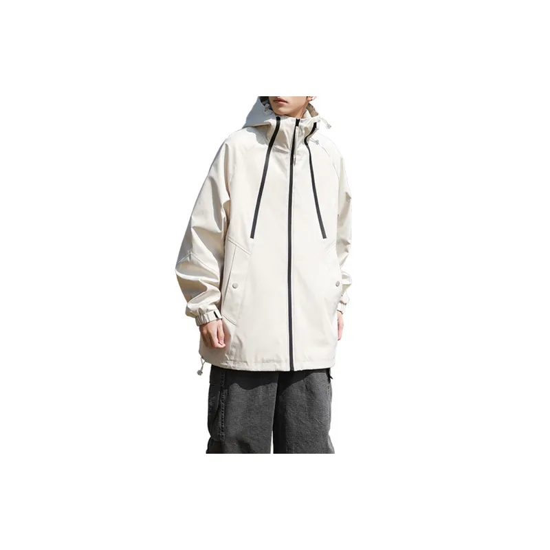 Trendy Loose Fashionable Outdoor Jacket-3