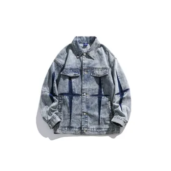 Street Washed Denim Jacket
