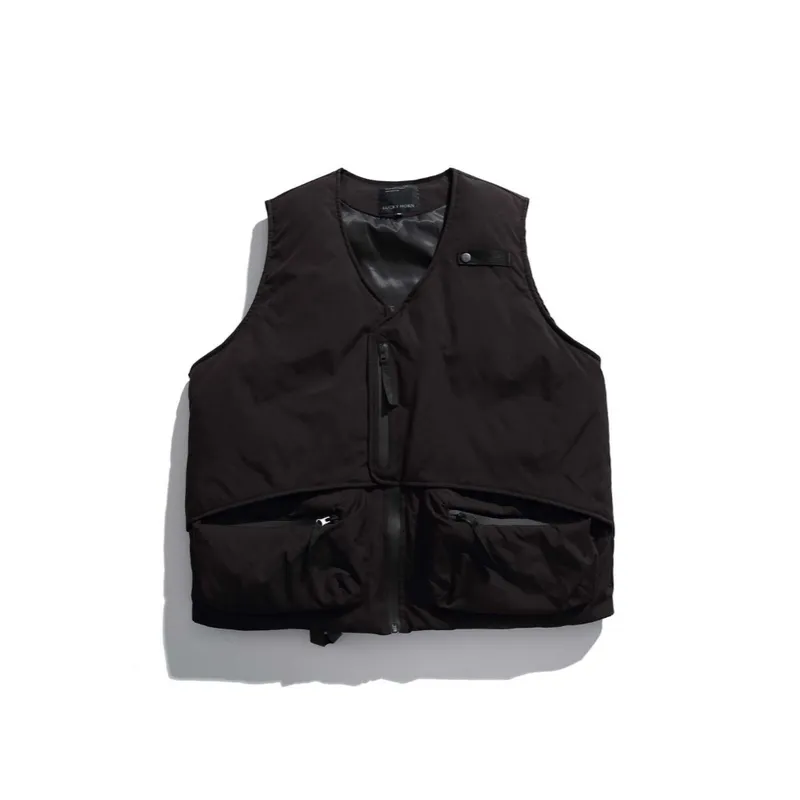Casual Cotton padded and Thickened Vest-4