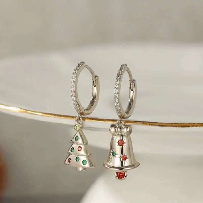 Cute Christmas Earring-1