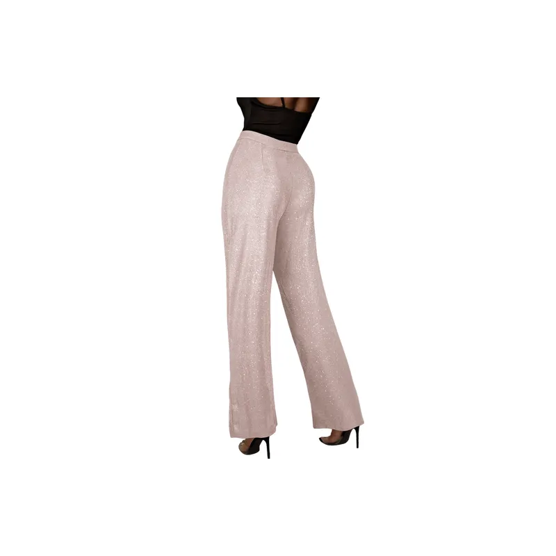 Casual Fashionable Polyester Suit Trousers Women-1