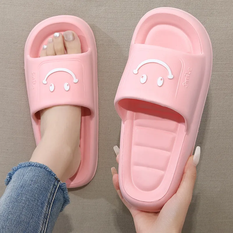 Home Use Cartoon Flip Flops-4