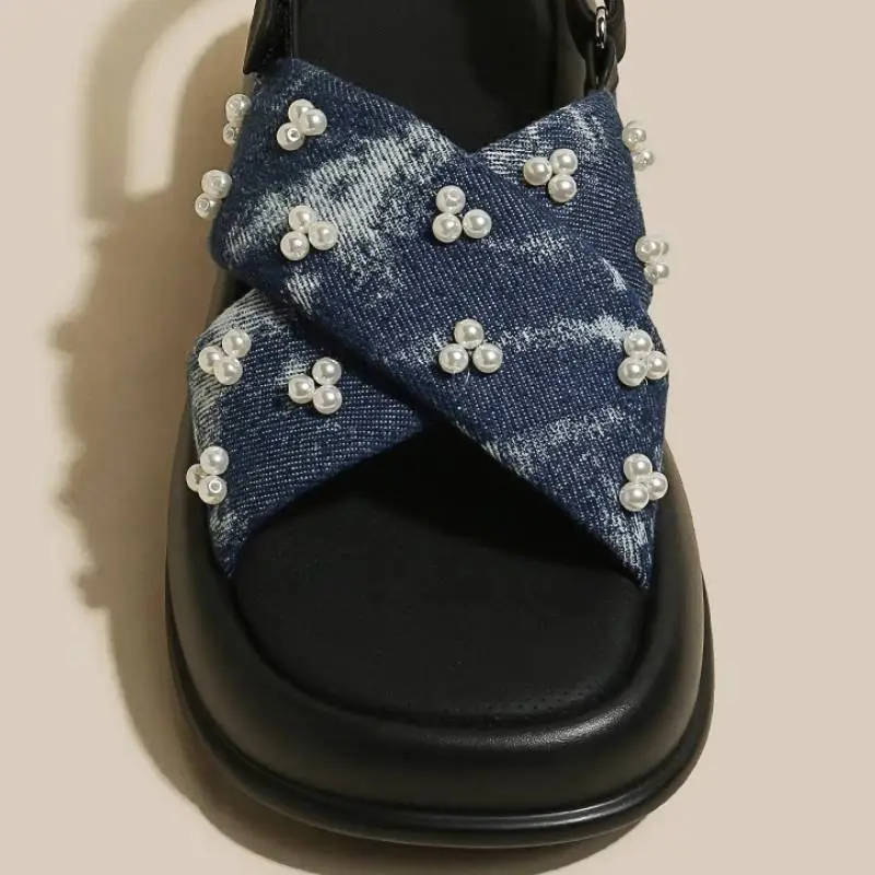 Fashionable Simple Beach Sandals-2