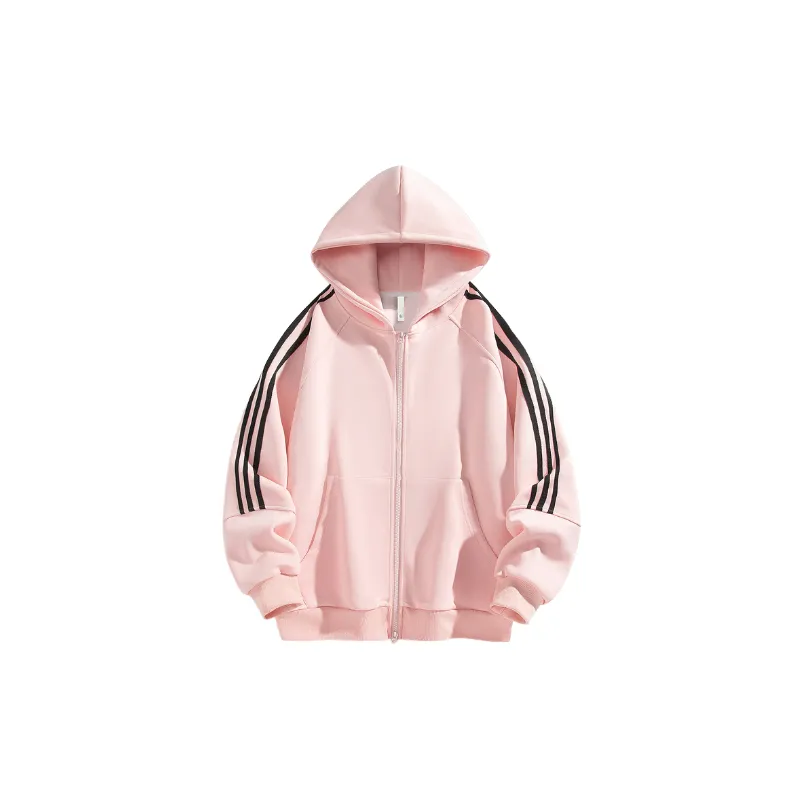 Casual Striped Polyester Sweatshirt-4