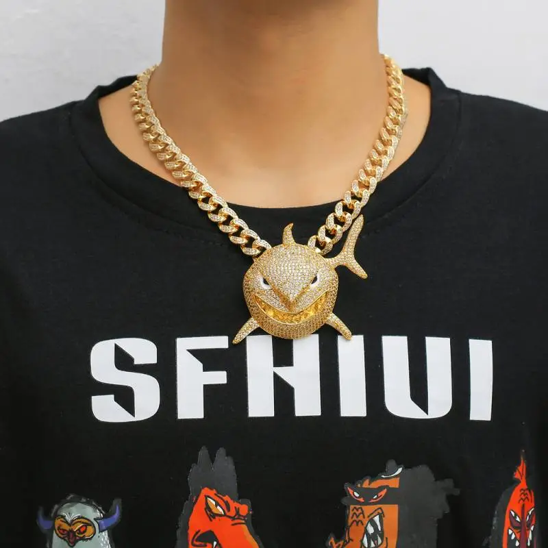 Fashionable Hip Hop Simple Necklace Man-1