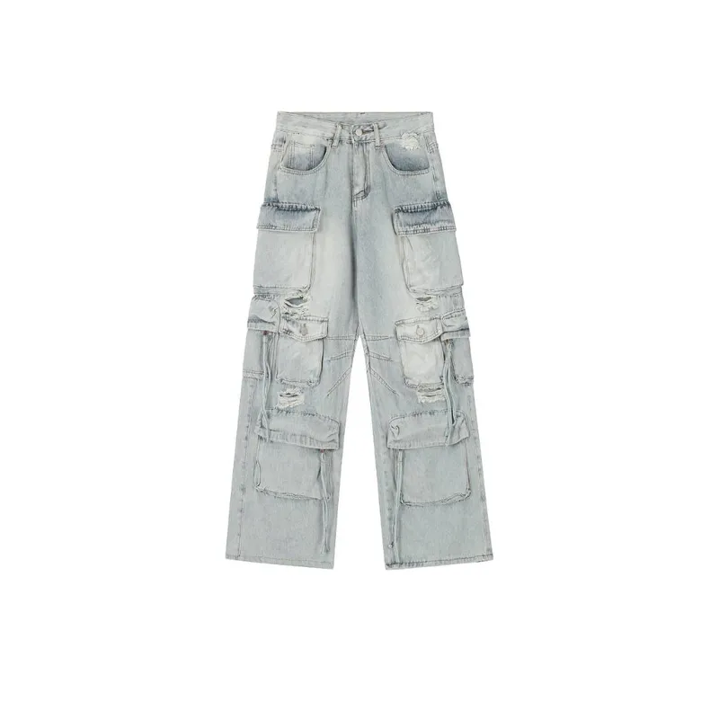 Punk Straight Jeans-4
