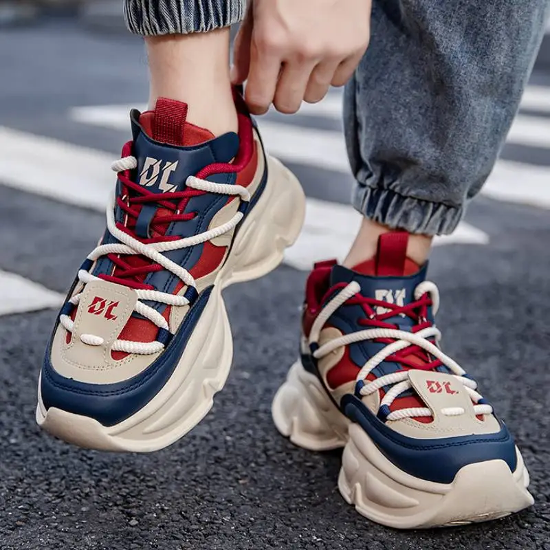 Fashion Sports Chunky Sneakers-5