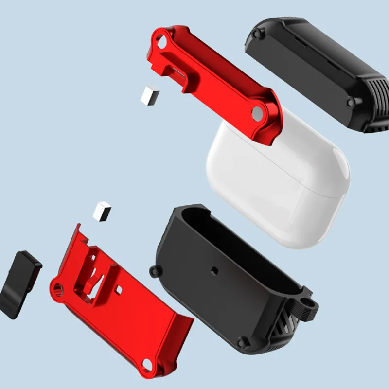 Basics Plain Headphone Cases-12