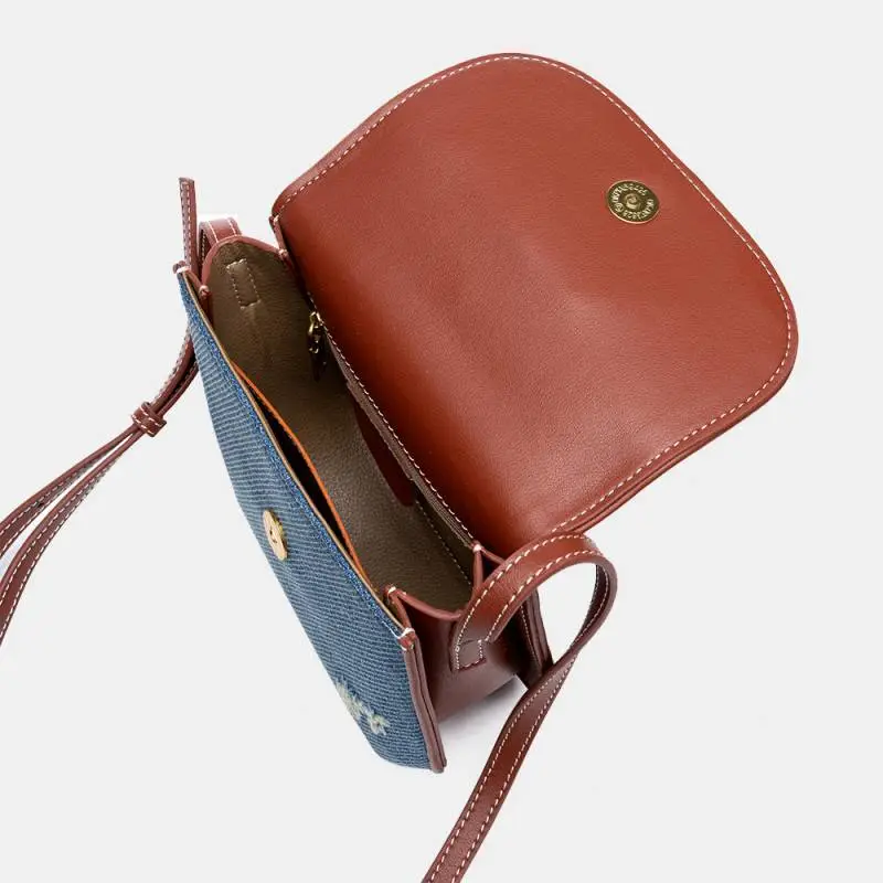 Simple Casual Shoulder Bag-2