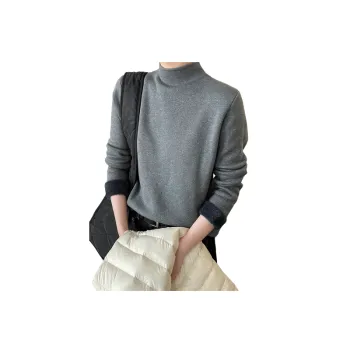 Basics Fashionable Andy Fleece Knitwear
