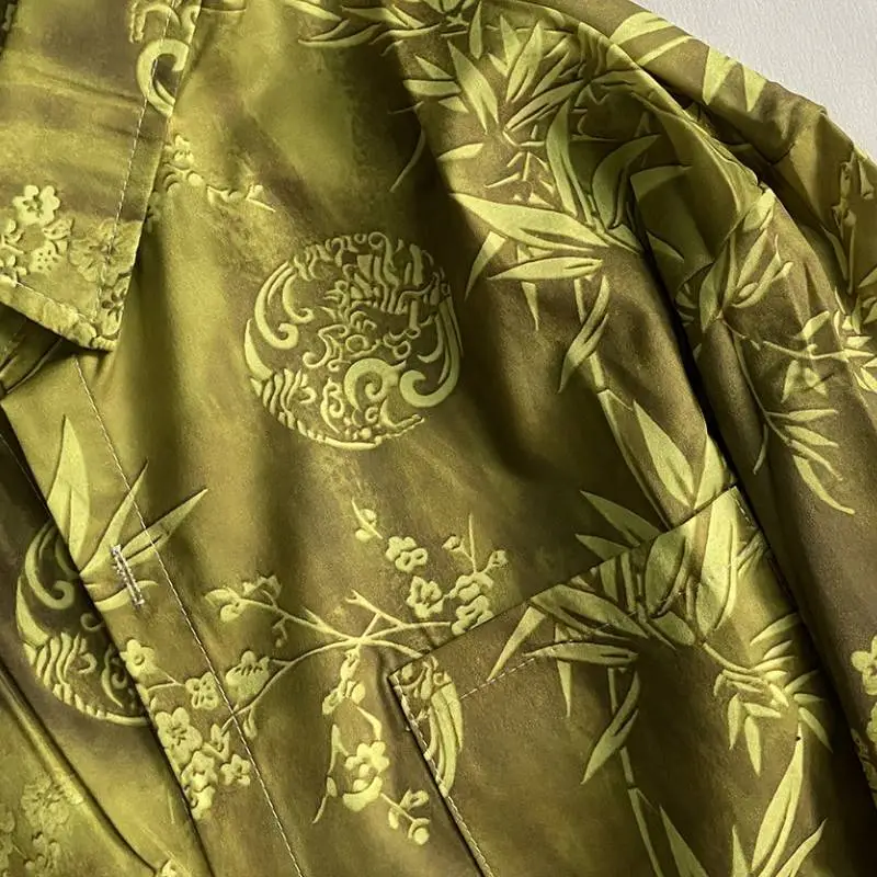 Retro Ditsy Flora Shirt-1