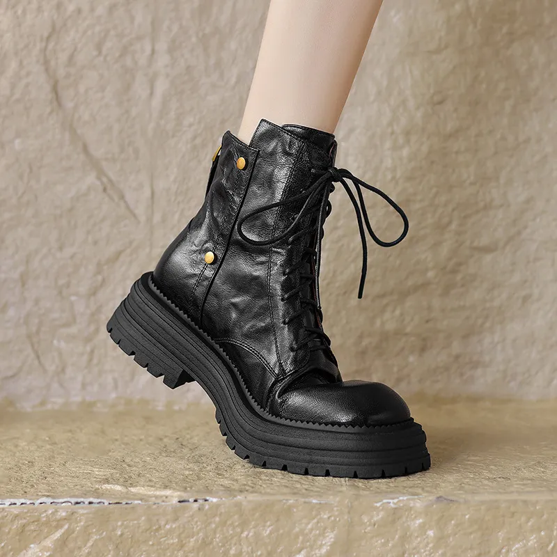 Retro Punk Martin Boot-6