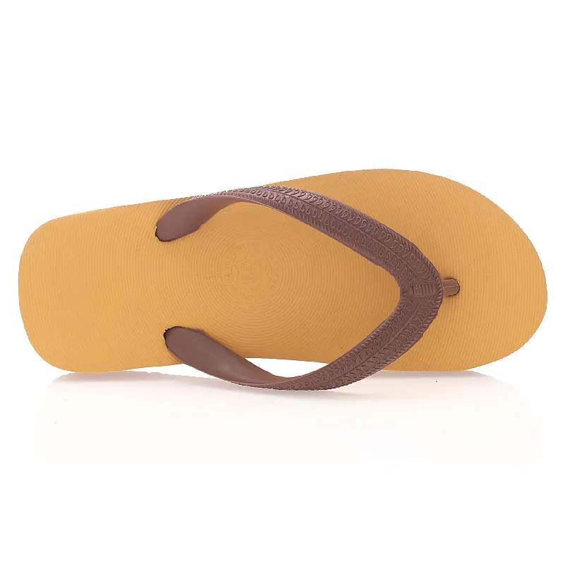 Simple Plain Flip Flops-3