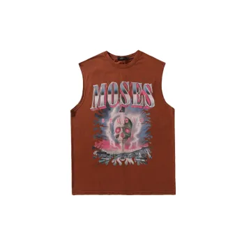 Trendy Retro Distressed Vest