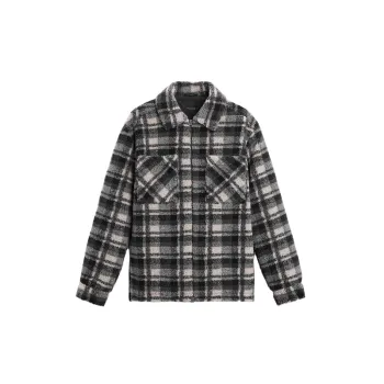 Casual Plaid Jacket