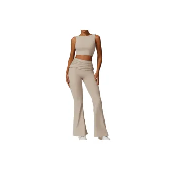 Sporty Plain Fitness Kit Women