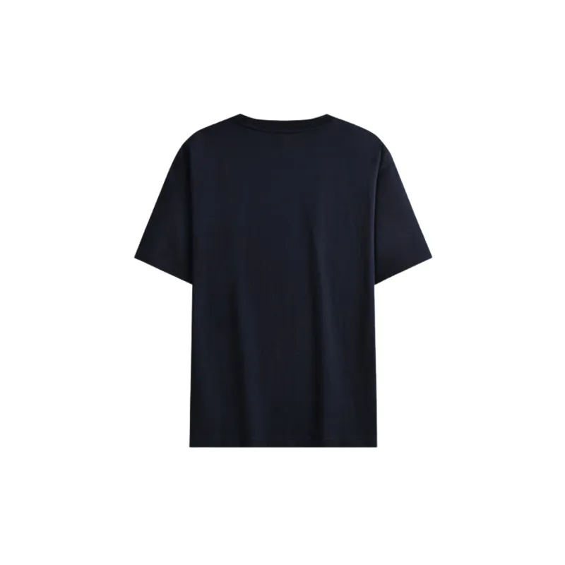 Fashionable Casual 100% Cotton T Shirt-5