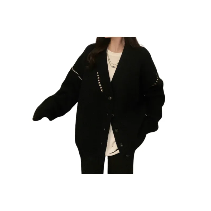 Basics Simple Sweater Women-0