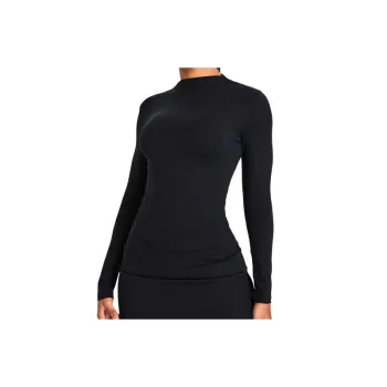 Sporty Plain Fitness Clothing Women