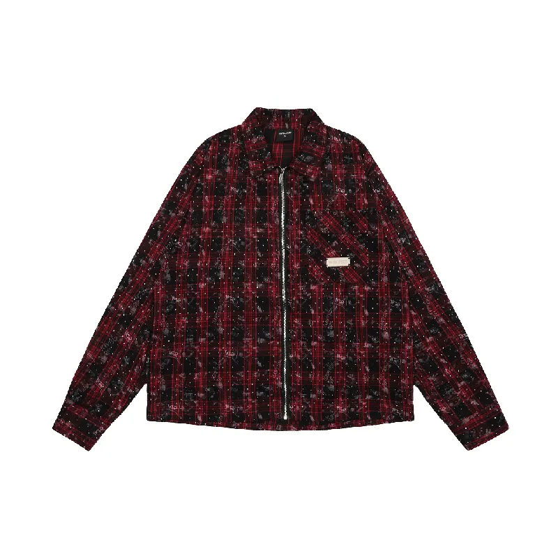 Casual Loose Cotton Blended Fabric Shirt-6